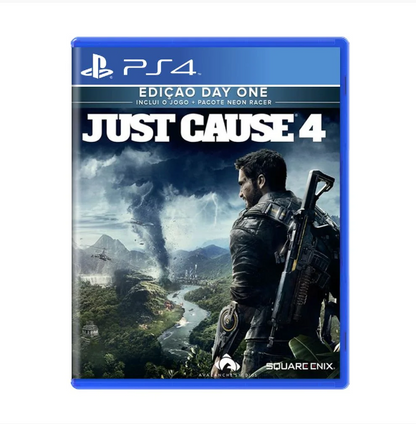 JOGO PS4 JUST CAUSE 4 (SEMINOVO)