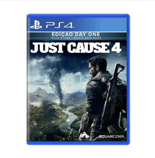 JOGO PS4 JUST CAUSE 4 (SEMINOVO)