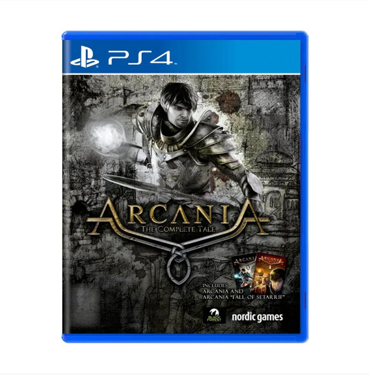 JOGO PS4 ARCANIA THE COMPLETE TALE  (SEMINOVO)