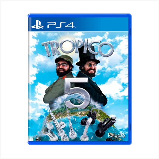 JOGO PS4 TROPICO 5 (SEMINOVO)