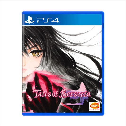JOGO PS4 TALES OF BERSERIA (SEMINOVO)