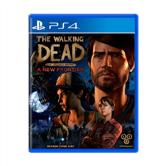 JOGO PS4 THE WALKING DEAD A NEW FRONTIER (SEMINOVO)