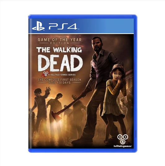 JOGO PS4 THE WALKING DEAD THE COMPLETE FIRST SEASON (SEMINOVO)