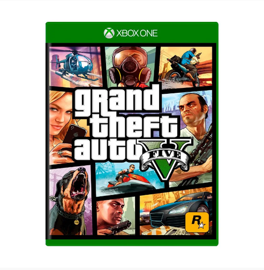 JOGO XBOX ONE GRAND THEFT AUTO V (GTA V) (SEMINOVO)