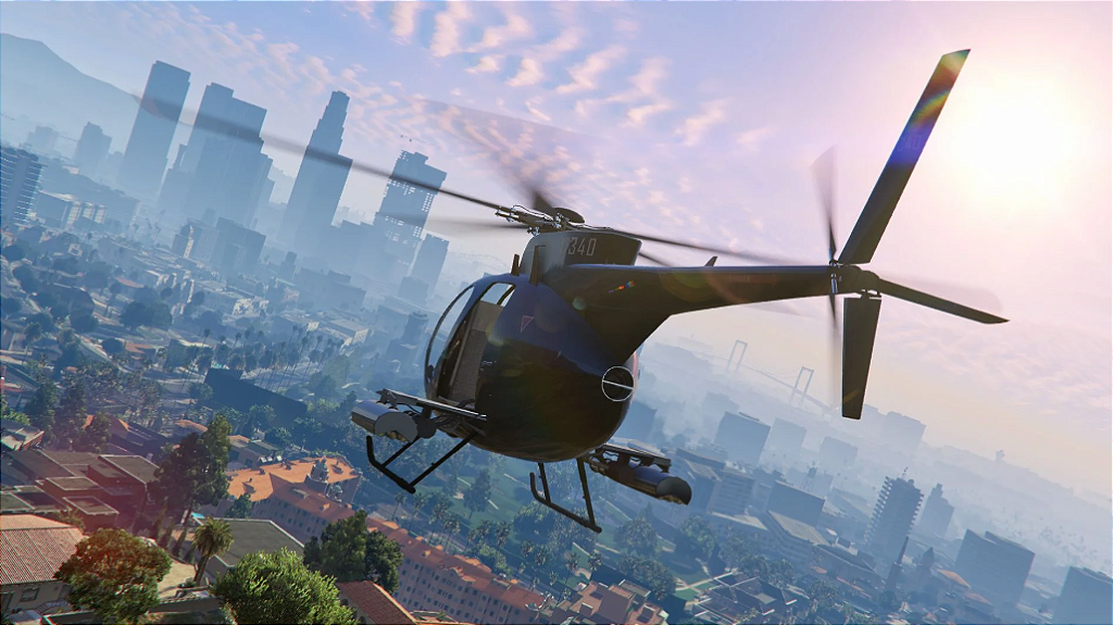 JOGO XBOX ONE GRAND THEFT AUTO V (GTA V) (SEMINOVO)