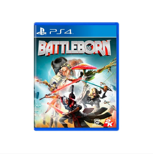 JOGO PS4 BATTLEBORN