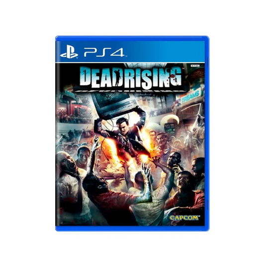 JOGO PS4 DEADRISING