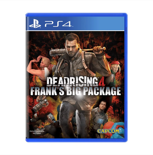 JOGO PS4 DEADRISING 4 FRANK'S BIG PACKAGE (SEMINOVO)