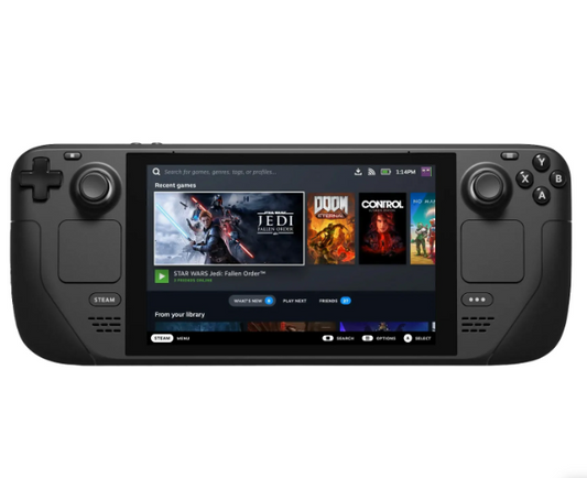 CONSOLE VALVE STEAM DECK 512GB 16GB RAM - PRETO