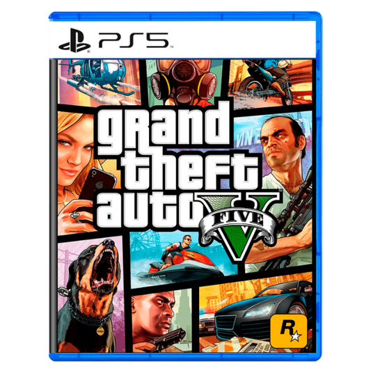 JOGO PS5 GRAND THEFT AUTO V (GTA V)