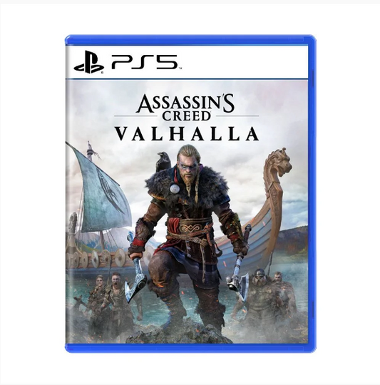 JOGO PS5 ASSASSINS CREED VALHALLA