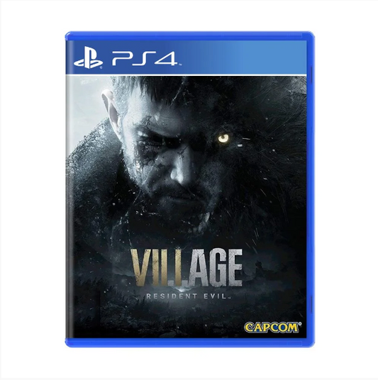 JOGO PS4 RESIDENT EVIL VILLAGE