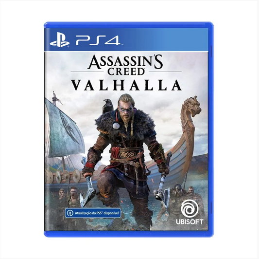 JOGO PS4 ASSASSINS CREED VALHALLA