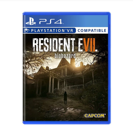 JOGO PS4 RESIDENT EVIL 7 BIOHAZARD
