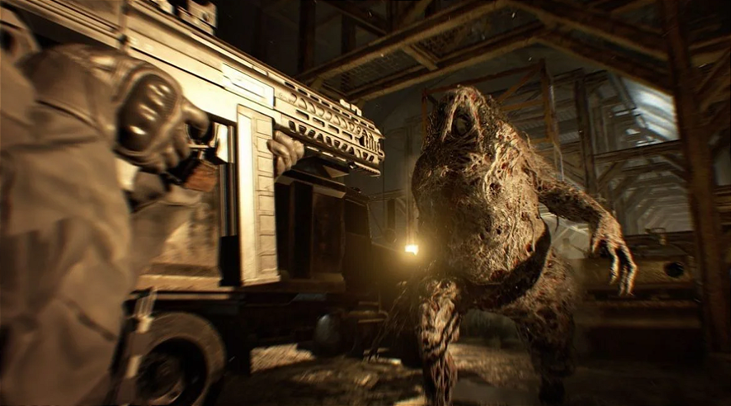 JOGO PS4 RESIDENT EVIL 7 BIOHAZARD