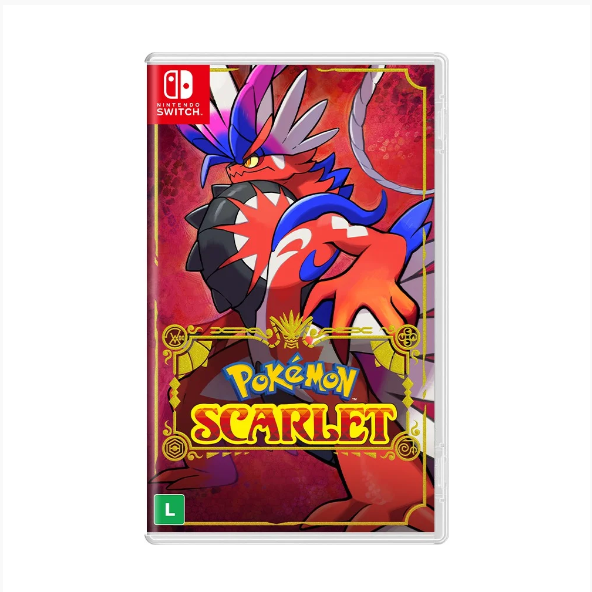 JOGO NINTENDO SWITCH POKEMON SCARLET