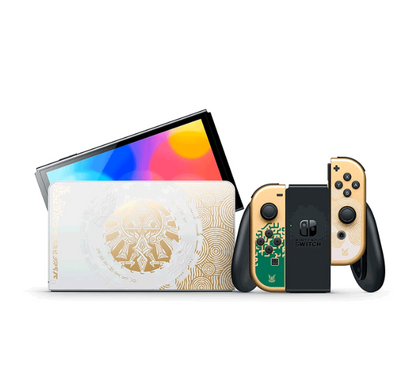 CONSOLE NINTENDO SWITCH OLED 64GB ZELDA MODEL