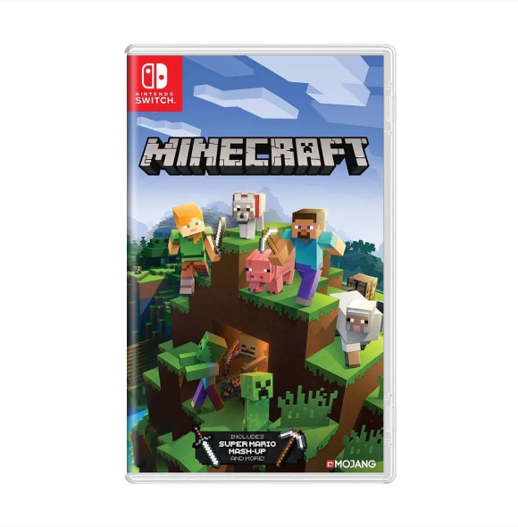 JOGO NINTENDO SWITCH MINECRAFT