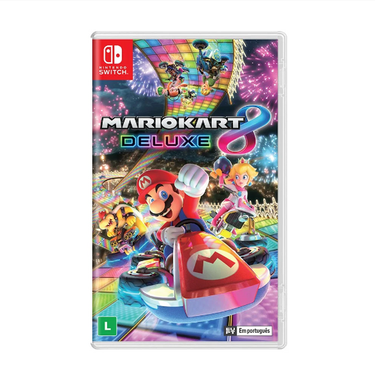 JOGO NINTENDO SWITCH MARIO KART 8 DELUXE EDITION