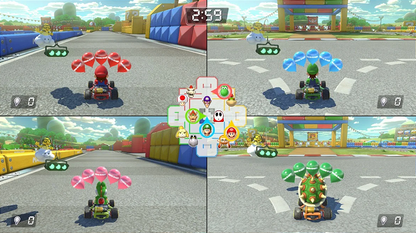 JOGO NINTENDO SWITCH MARIO KART 8 DELUXE EDITION