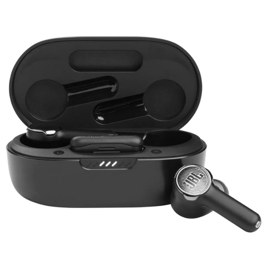 FONE DE OUVIDO JBL QUANTUM TWS BLUETOOTH - PRETO