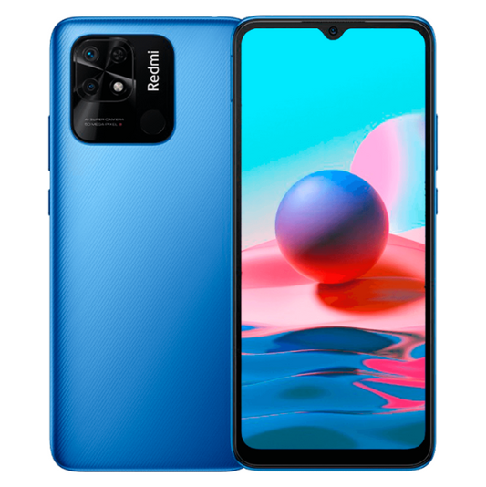 SMARTPHONE XIAOMI REDMI 10C 4GB RAM - 64 GB OCEAN BLUE
