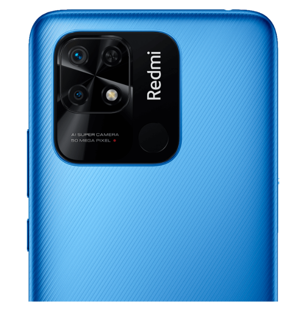SMARTPHONE XIAOMI REDMI 10C 4GB RAM - 64 GB OCEAN BLUE