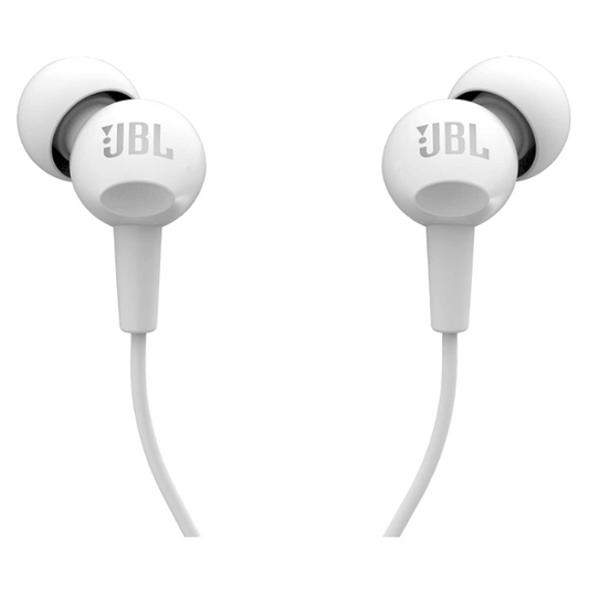 FONE DE OUVIDO JBL C100SI COM FIO - BRANCO