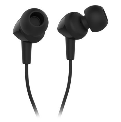FONE DE OUVIDO JBL C100SI COM FIO - PRETO