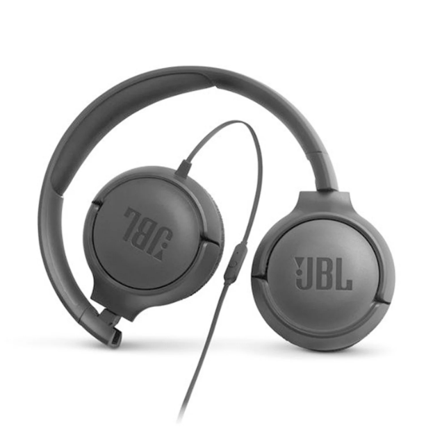 FONE DE OUVIDO JBL T500 - PRETO