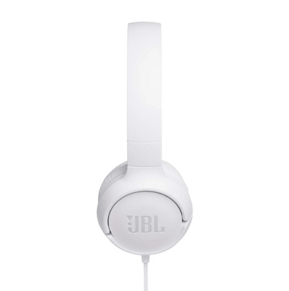 FONE DE OUVIDO JBL T500 - BRANCO