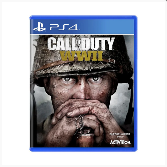 JOGO PS4 CALL OF DUTY WORLD WAR II (SEMINOVO)