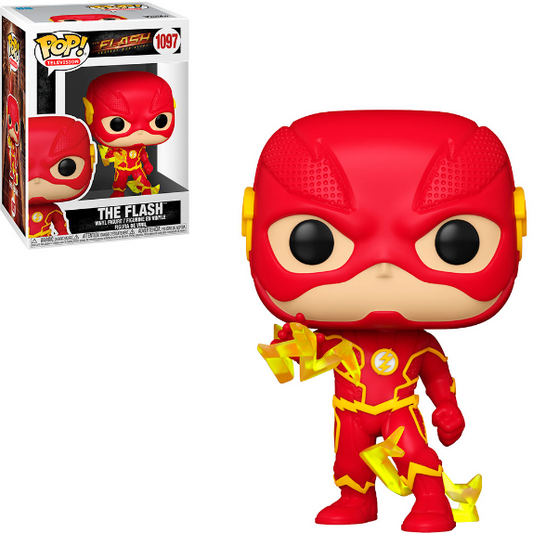 FUNKO POP THE FLASH 1097 - THE FLASH FASTEST MAN ALIVE