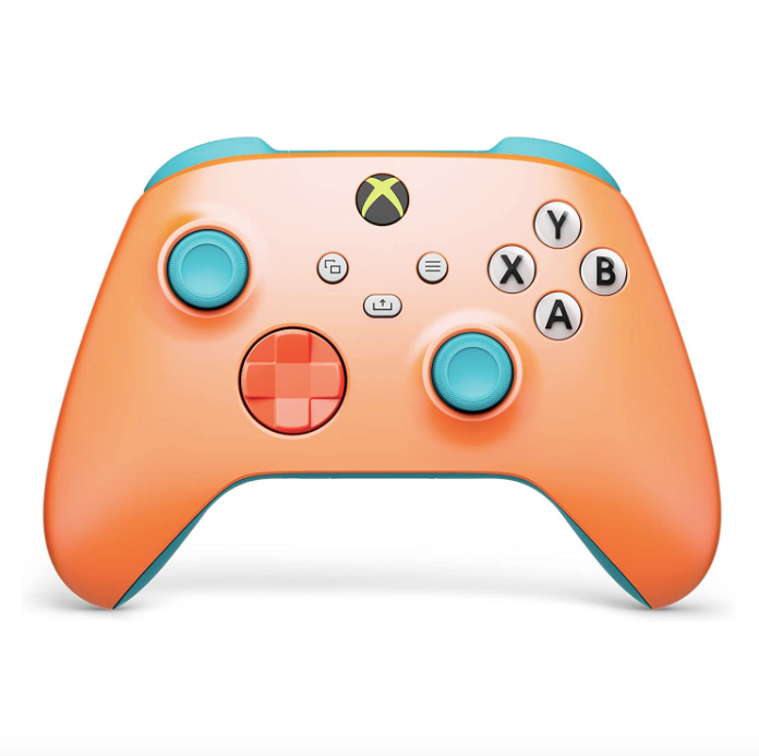 CONTROLE XBOX ONE SERIES X/S MICROSOFT - SUNKISSED