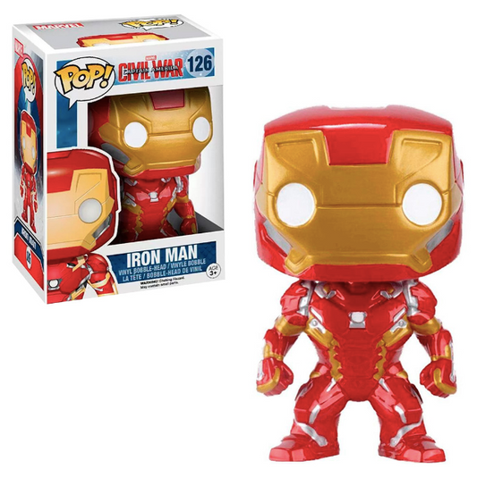 FUNKO POP IRON MAN 126 - CIVIL WAR