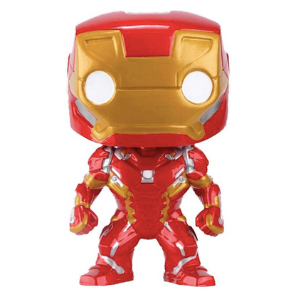 FUNKO POP IRON MAN 126 - CIVIL WAR