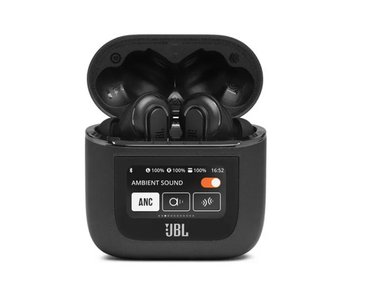 FONE DE OUVIDO JBL TOUR PRO 2 ANC BLUETOOTH - PRETO