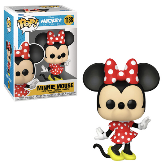 FUNKO POP MINNIE MOUSE 1188 - DISNEY MICKEY AND FRIENDS