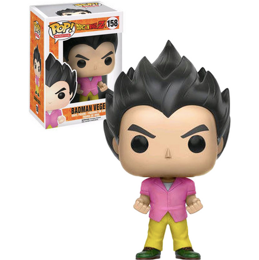 FUNKO POP BADMAN VEGETA 158 - DRAGON BALL Z