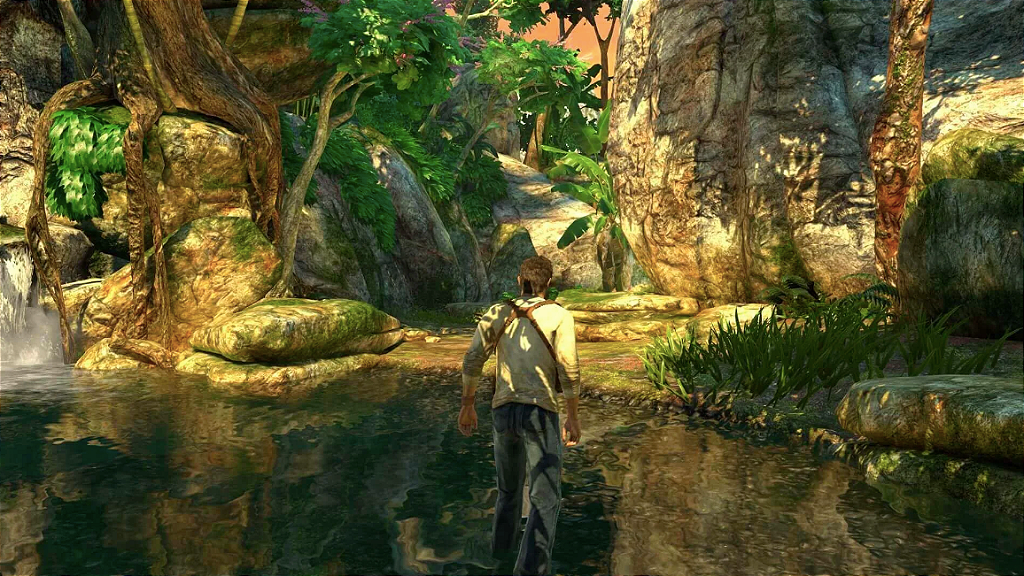 JOGO PS4 UNCHARTED THE NATHAN DRAKE COLLECTION (SEMINOVO)