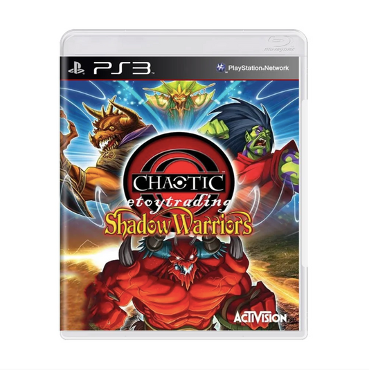 JOGO PS3 CHAOTIC SHADOW WARRIORS (SEMINOVO)