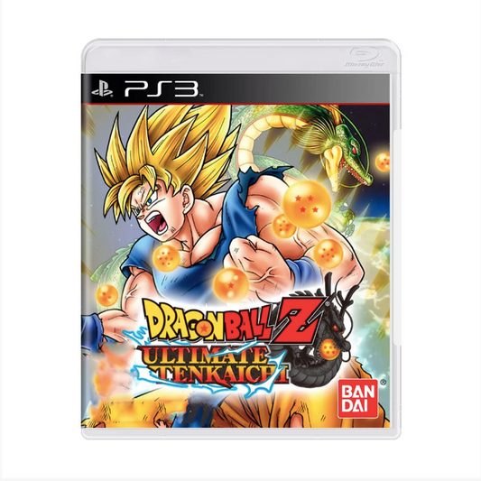 JOGO PS3 DRAGON BALL Z ULTIMATE TENKAICHI (SEMINOVO)