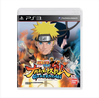JOGO PS3 NARUTO SHIPPUDEN ULTIMATE NINJA STORM GENERATIONS (SEMINOVO)