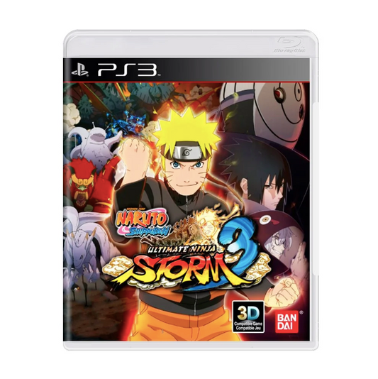 JOGO PS3 NARUTO SHIPPUDEN ULTIMATE NINJA STORM 3 (SEMINOVO)