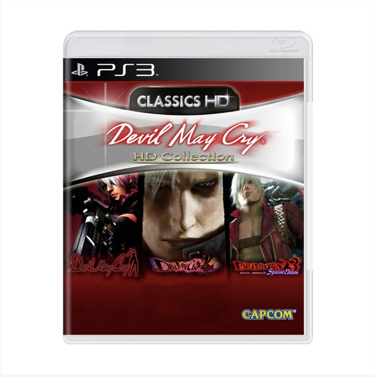 JOGO PS3 DEVIL MAY CRY HD COLLECTION (SEMINOVO)