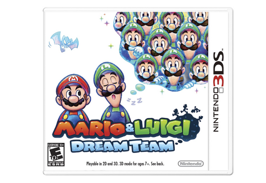JOGO NINTENDO 3DS MARIO & LUIGI DREAM TEAM (SEMINOVO)