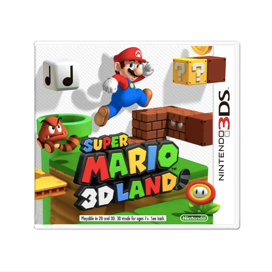 JOGO NINTENDO 3DS SUPER MARIO 3D LAND (SEMINOVO)