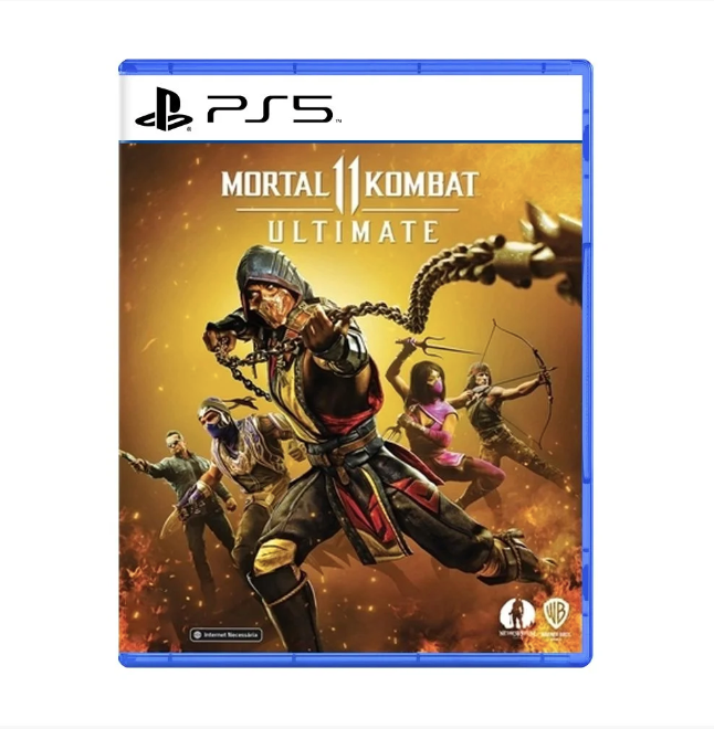 JOGO PS5 MORTAL KOMBAT 11 ULTIMATE