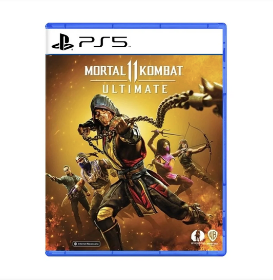 JOGO PS5 MORTAL KOMBAT 11 ULTIMATE