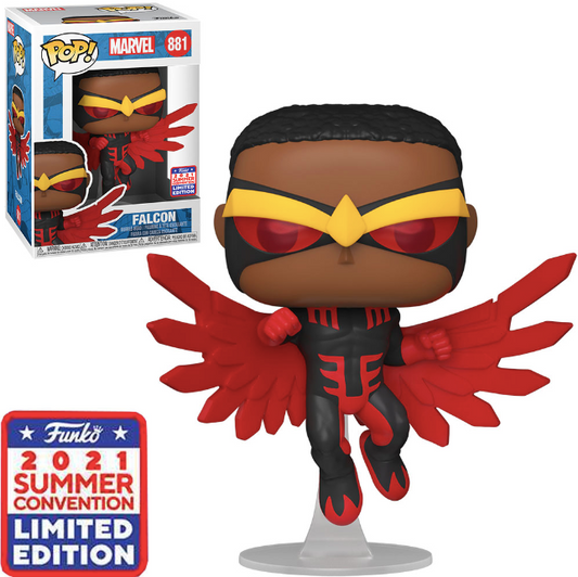 FUNKO POP FALCON 881 - MARVEL SDCC 2021 EXCLUSIVE